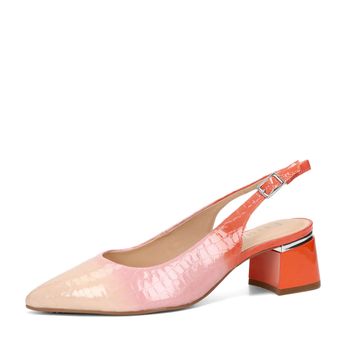 ETIMEĒ women's elegant heels slingback - multi/coloured