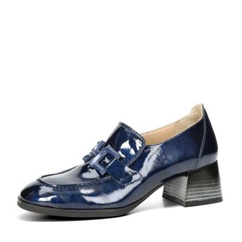 ETIMEĒ  women's elegant low shoes - dark blue