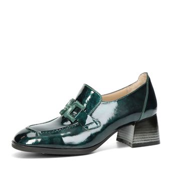 ETIMEĒ women's elegant low shoes - green