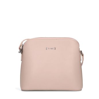 ETIMEĒ women's leather bag - light pink