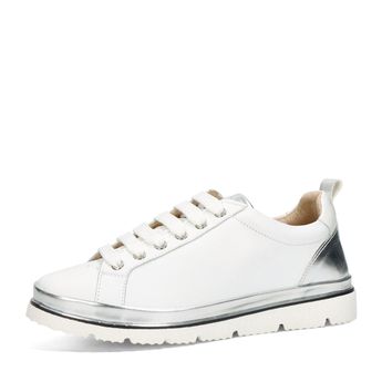 ETIMEĒ women's leather sneaker - white