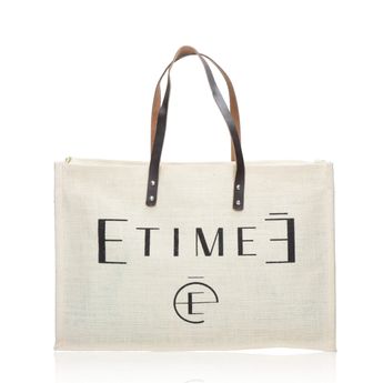 ETIMEĒ women's beach bag - white