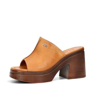 ETIMEĒ women's fashion slippers - brown