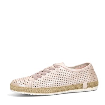 ETIMEĒ women's perforated low shoes - pink
