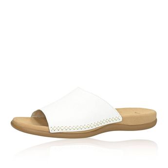 Gabor women´s leather slippers - white