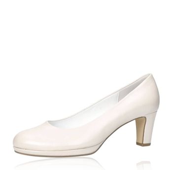 Gabor women's leather pumps - white
