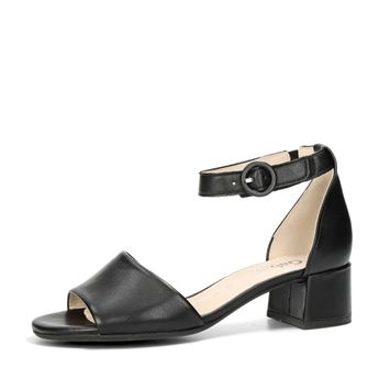 Gabor women's leather sandals - black