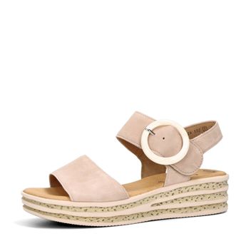 Gabor women's comfortable sandals - pink