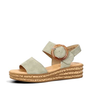 Gabor women&#039;s comfortable sandals - green