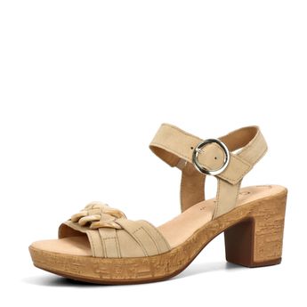 Gabor women's comfortable sandals - beige