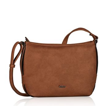 Gabor women's everyday bag - cognac brown