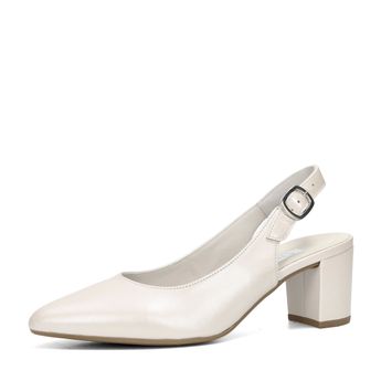 Gabor women's leather sandals - white