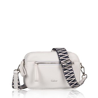 Gabor women's stylish bag - white
