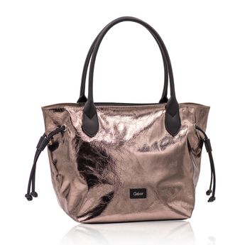 Gabor women's stylish bag - metallic