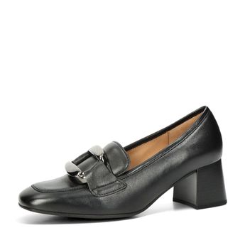 Gabor women's leather low shoes - black
