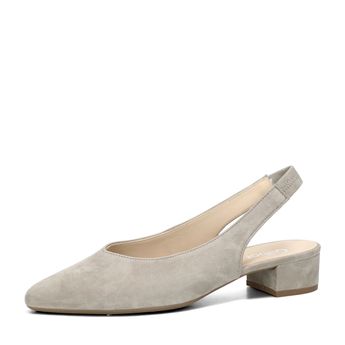 Gabor women's elegant heels slingback - grey