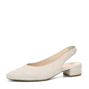 Gabor women's elegant heels slingback - beige