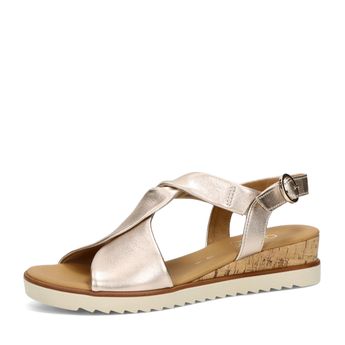 Gabor women's comfortable sandals - bronze