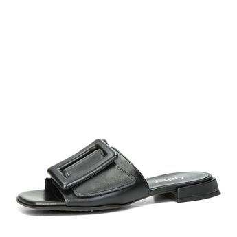 Gabor women's leather slippers - black