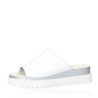 Gabor women´s leather slippers - white