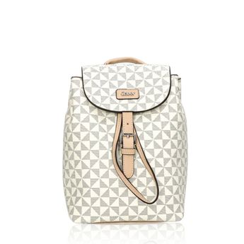 Gabor women's stylish backpack - white
