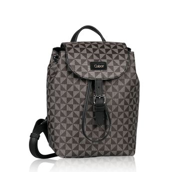 Gabor women's stylish backpack - black