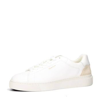 Gant women's leather sneaker - white