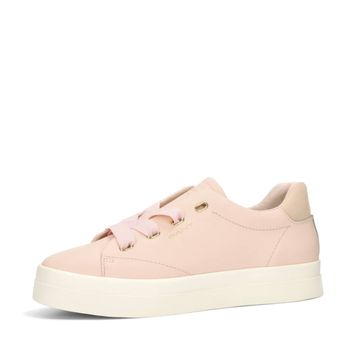 Gant women's leather sneaker - light pink