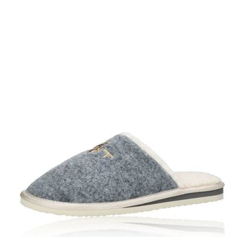 Gant women´s comfortable slippers - grey