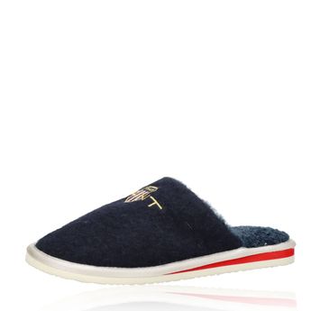 Gant women´s comfortable slippers - dark blue