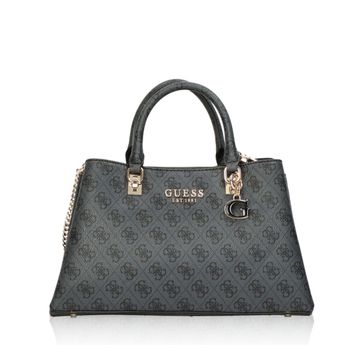 Guess women's elegant bag - dark grey