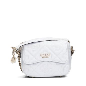 Guess women's stylish handbag - white
