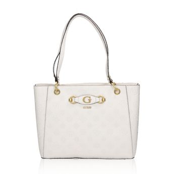 Guess women's elegant bag - white
