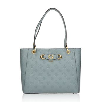 Guess women's elegant bag - grey/blue