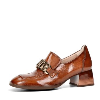 Hispanitas women's elegant low shoes - brown