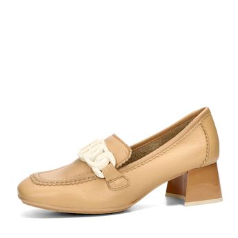 Hispanitas women's elegant low shoes - beige
