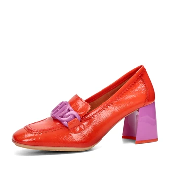 Hispanitas women&#039;s fashion low shoes - orange