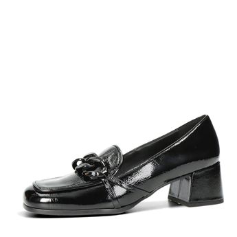 Högl women's leather low shoes - black