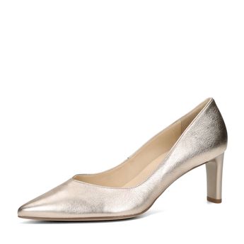 Högl women's leather pumps - gold