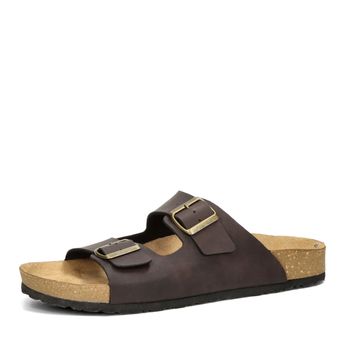 Inblu men's comfortable slippers - brown