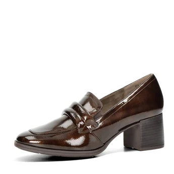 Jana women&#039;s comfortable low shoes - brown