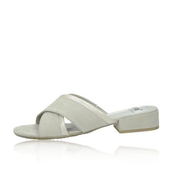 Jana women´s stylish slippers - grey
