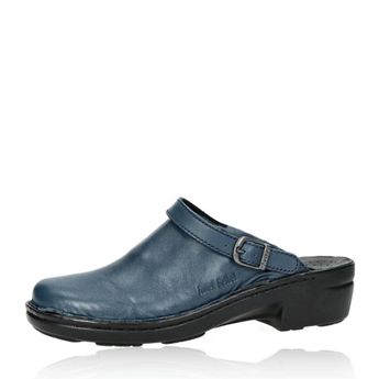 Josef Seibel women´s leather slippers - blue