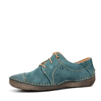 Josef Seibel women's nubuck low shoes - blue