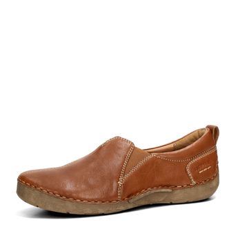 Josef Seibel women's leather low shoes - brown