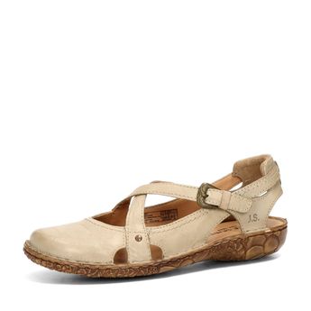 Josef Seibel women's leather sandals - beige