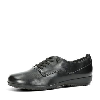 Josef Seibel women´s comfortable smooth leather shoes - black