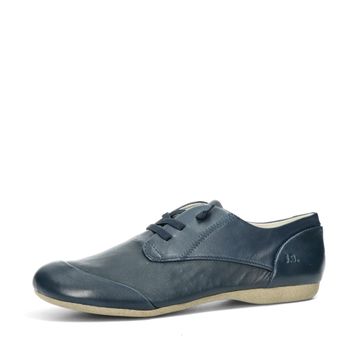 Josef Seibel women's leather low shoes - dark blue