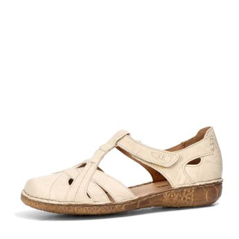 Josef Seibel women´s leather sandals - beige