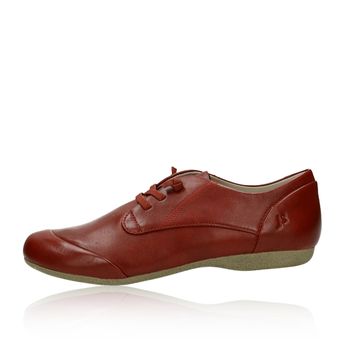 Josef Seibel women´s leather low shoes - red